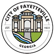 City of Fayetteville Logo